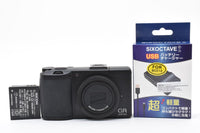Ricoh Compact Digital Cameras Gr Iii
