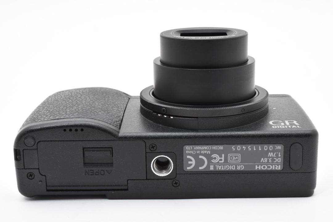 Ricoh Compact Digital Cameras Gr Iii