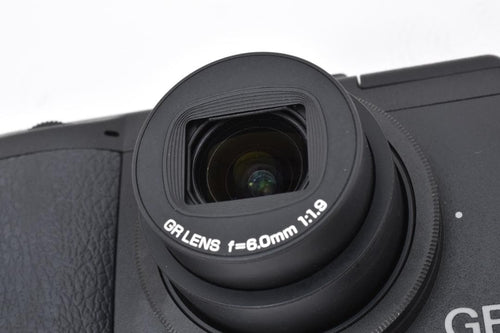 Ricoh Compact Digital Cameras Gr Iii
