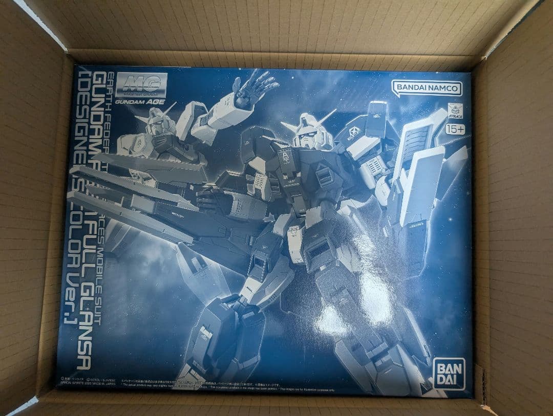 Premium Bandai Other Mg 1/100 Age-1