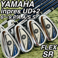 Yamaha Iron Sets Ud+2 8