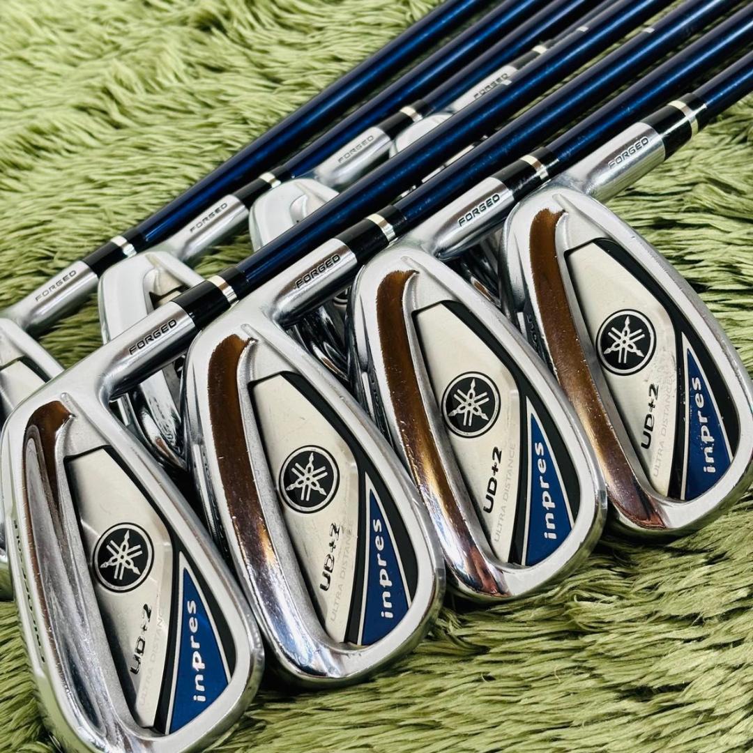 Yamaha Iron Sets Ud+2 8