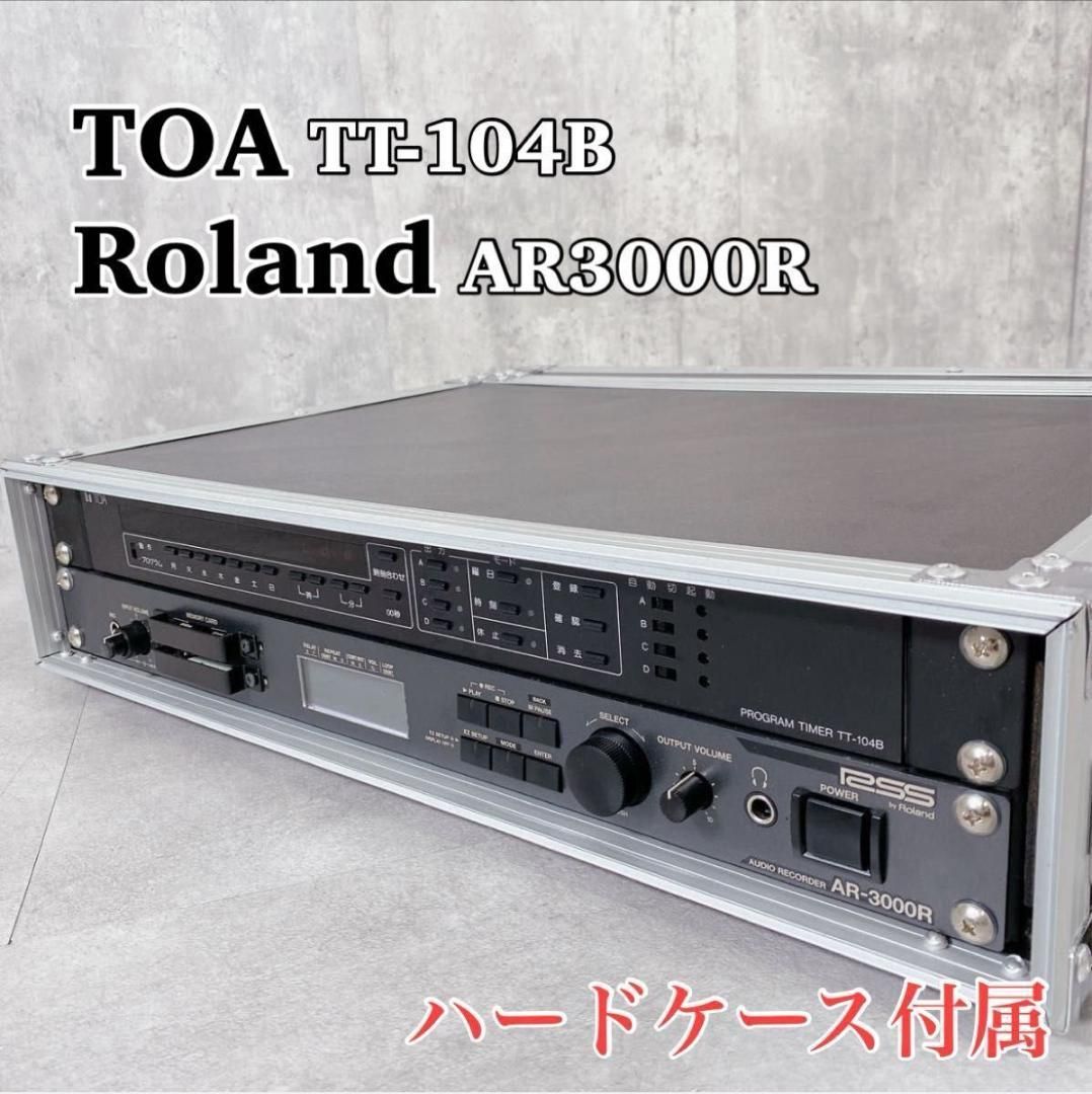 Others X105 Toa Tt-104B Roland Ar3000R