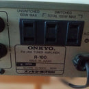 Onkyo Av Amplifiers R-100