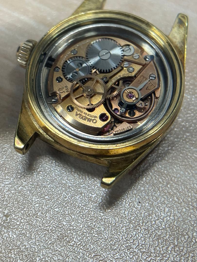 Omega Hand-Wound Watches Gen Ve