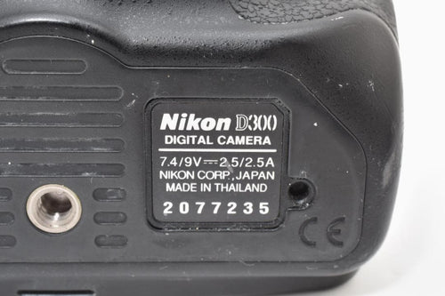 Digital Slrs Nikon D300 #21919