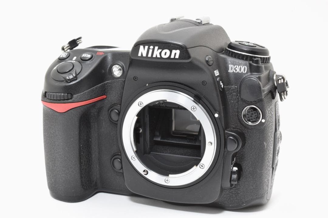 Digital Slrs Nikon D300 #21919