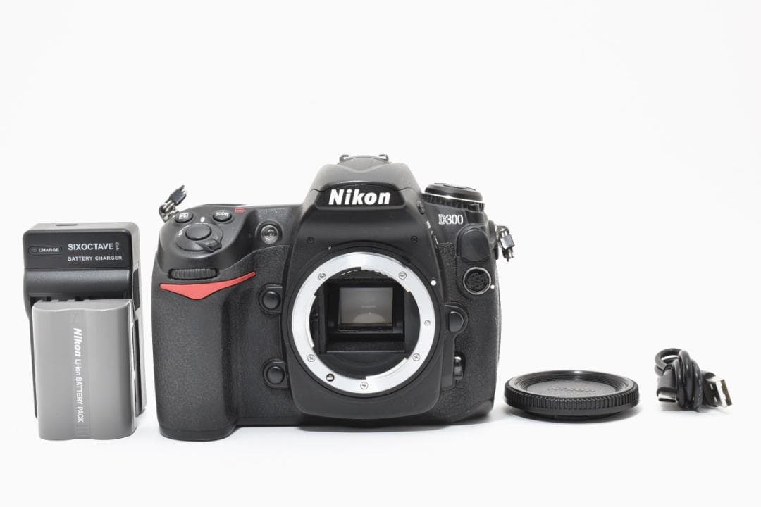 Digital Slrs Nikon D300 #21919