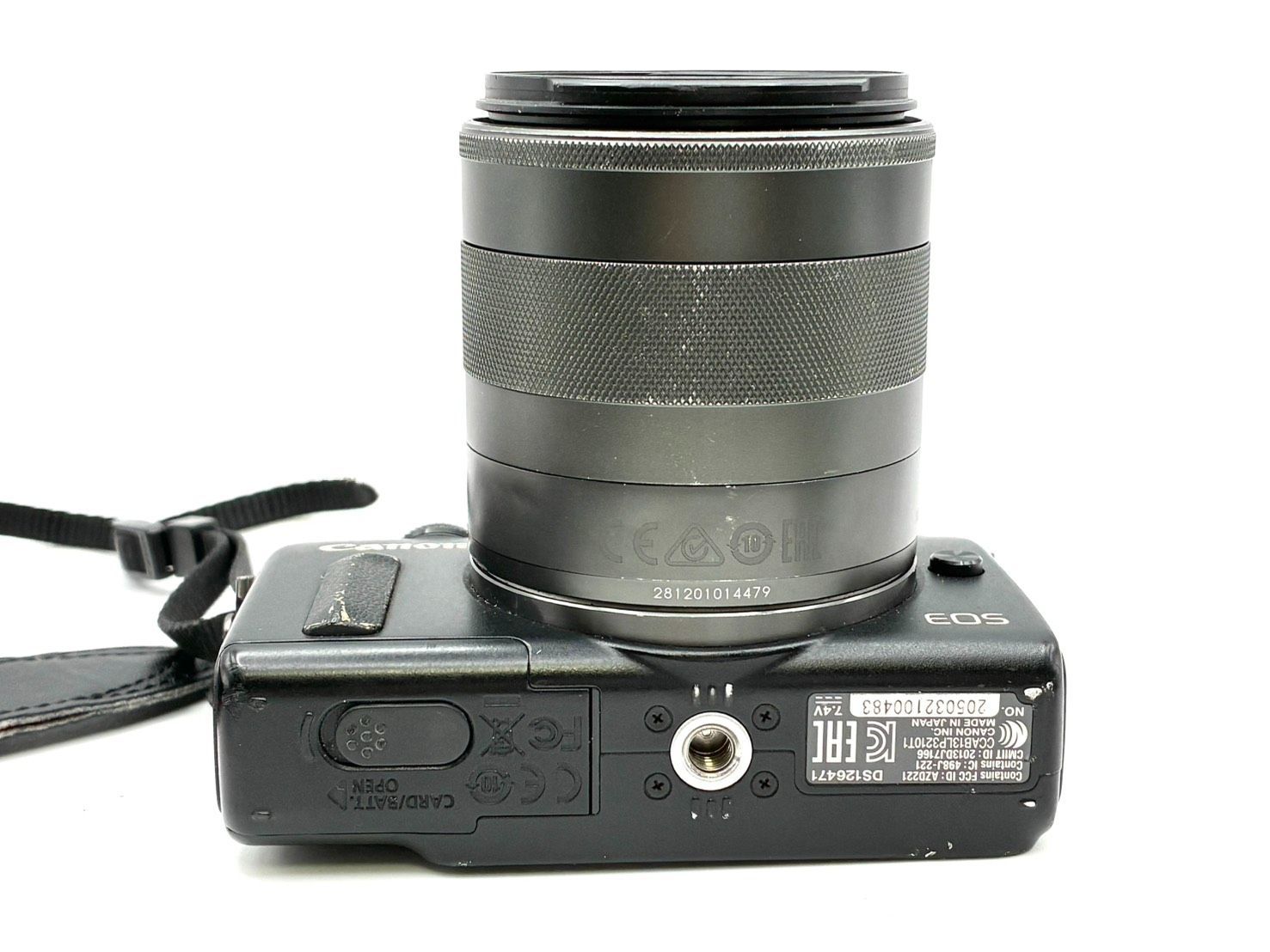 Canon Mirrorless Interchangeable Lips Eos M2 Zoom Ef-M 18 1:3.5 5.6 Is Stm 1800