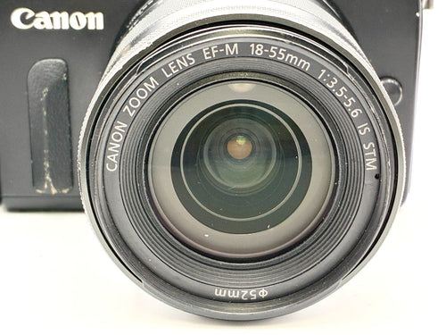 Canon Mirrorless Interchangeable Lips Eos M2 Zoom Ef-M 18 1:3.5 5.6 Is Stm 1800