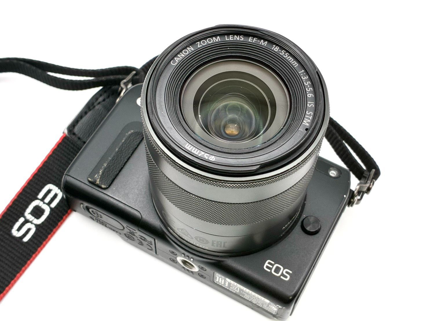Canon Mirrorless Interchangeable Lips Eos M2 Zoom Ef-M 18 1:3.5 5.6 Is Stm 1800