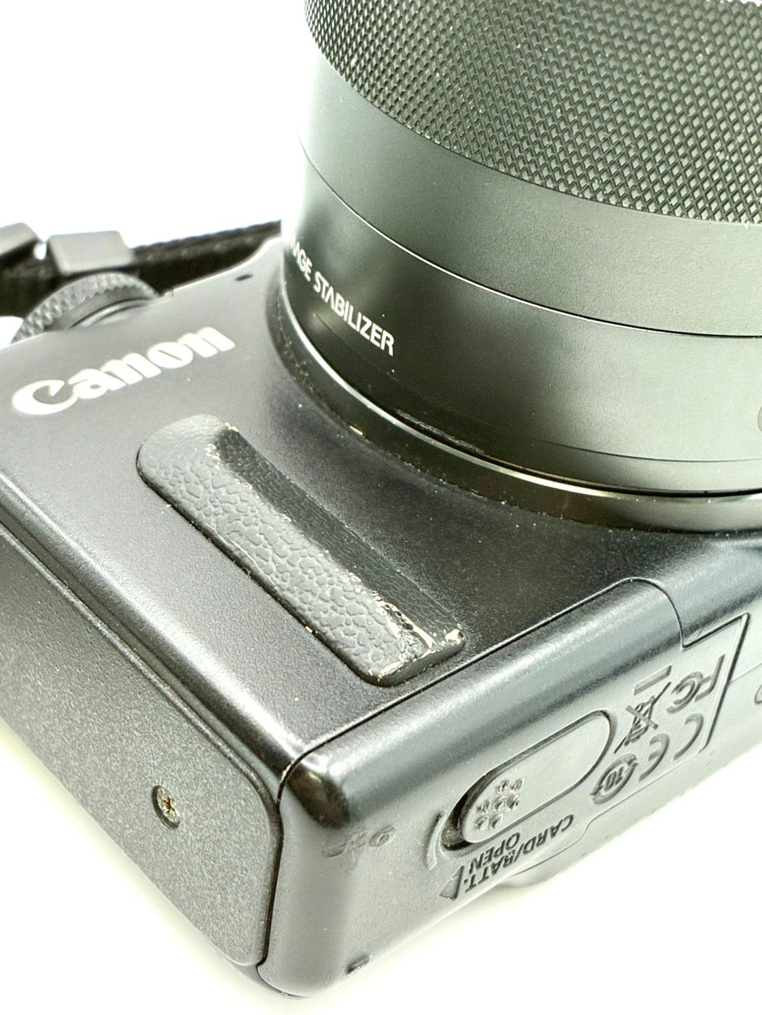 Canon Mirrorless Interchangeable Lips Eos M2 Zoom Ef-M 18 1:3.5 5.6 Is Stm 1800