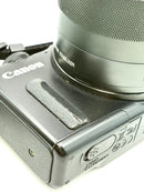 Canon Mirrorless Interchangeable Lips Eos M2 Zoom Ef-M 18 1:3.5 5.6 Is Stm 1800