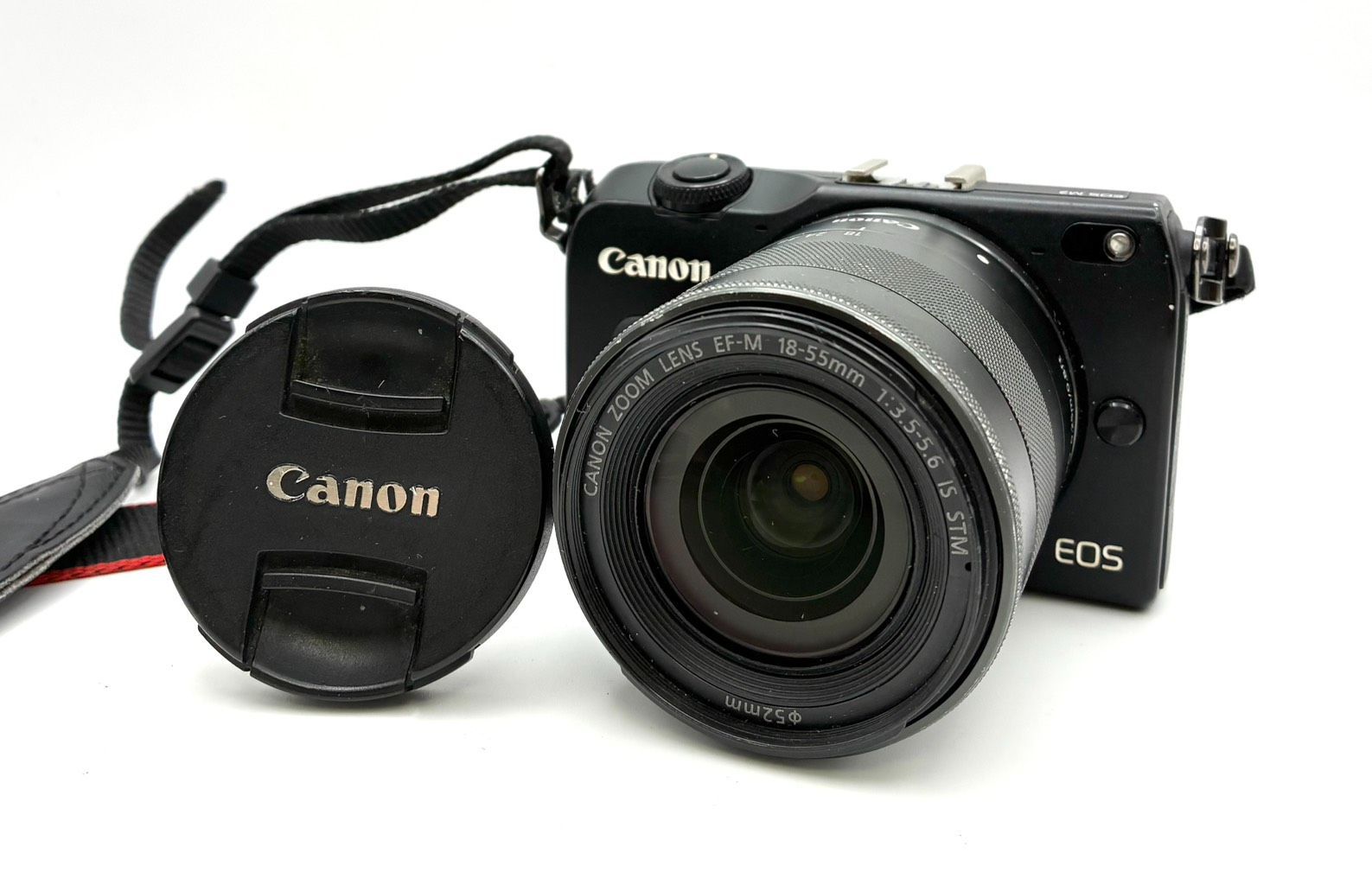 Canon Mirrorless Interchangeable Lips Eos M2 Zoom Ef-M 18 1:3.5 5.6 Is Stm 1800