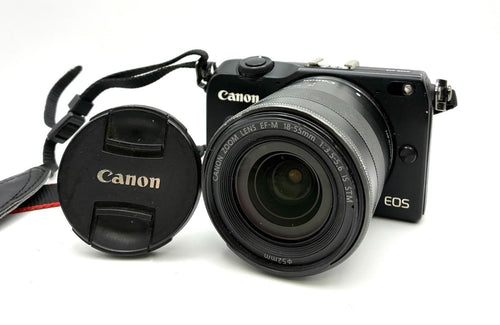 Canon Mirrorless Interchangeable Lips Eos M2 Zoom Ef-M 18 1:3.5 5.6 Is Stm 1800