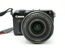 Canon Mirrorless Interchangeable Lips Eos M2 Zoom Ef-M 18 1:3.5 5.6 Is Stm 1800