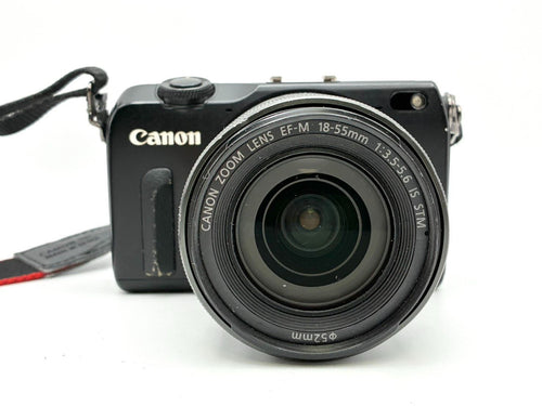Canon Mirrorless Interchangeable Lips Eos M2 Zoom Ef-M 18 1:3.5 5.6 Is Stm 1800