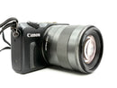 Canon Mirrorless Interchangeable Lips Eos M2 Zoom Ef-M 18 1:3.5 5.6 Is Stm 1800