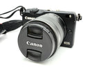 Canon Mirrorless Interchangeable Lips Eos M2 Zoom Ef-M 18 1:3.5 5.6 Is Stm 1800