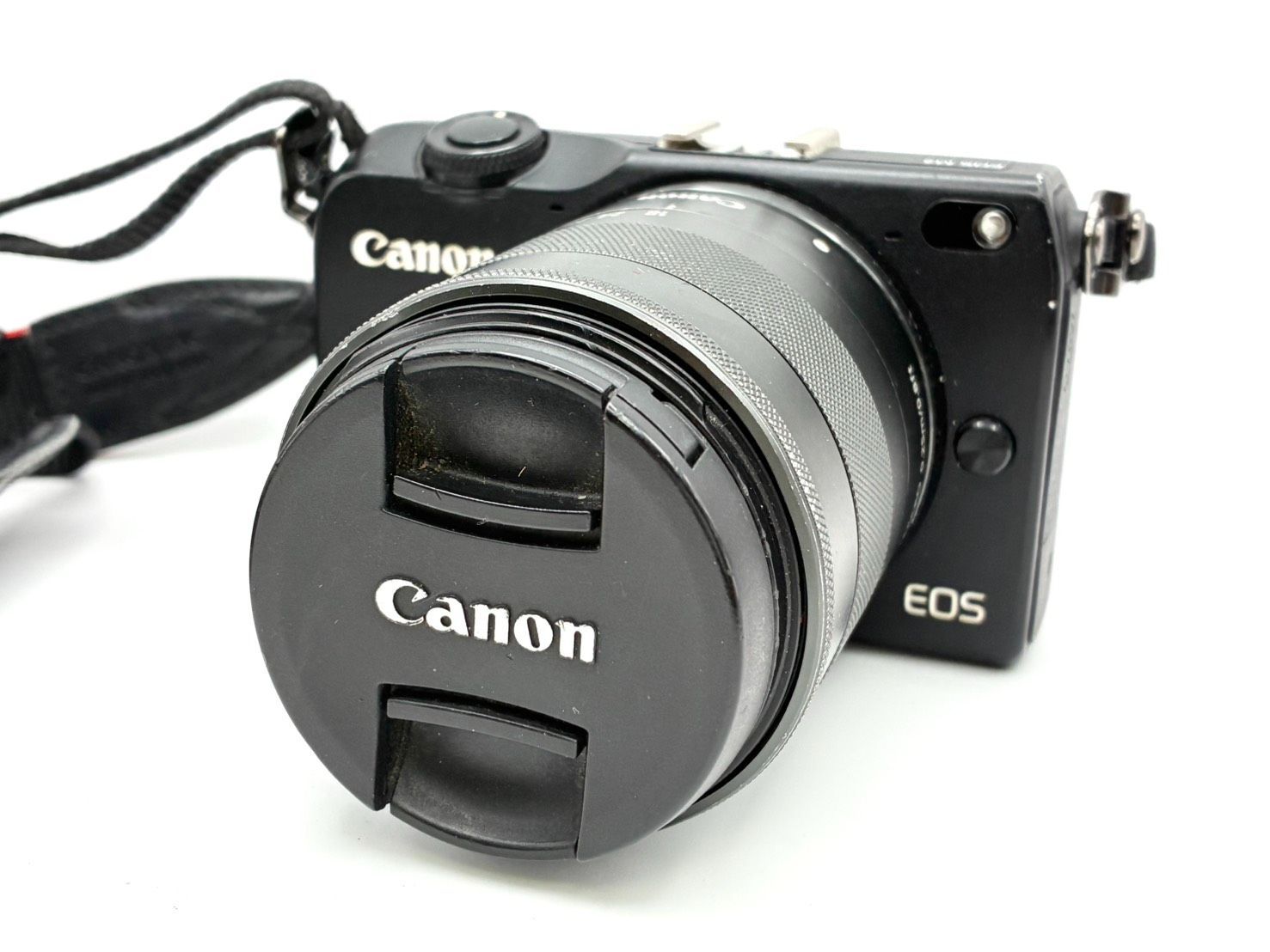 Canon Mirrorless Interchangeable Lips Eos M2 Zoom Ef-M 18 1:3.5 5.6 Is Stm 1800