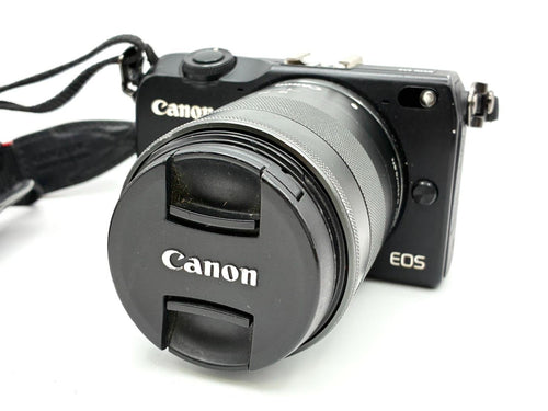 Canon Mirrorless Interchangeable Lips Eos M2 Zoom Ef-M 18 1:3.5 5.6 Is Stm 1800
