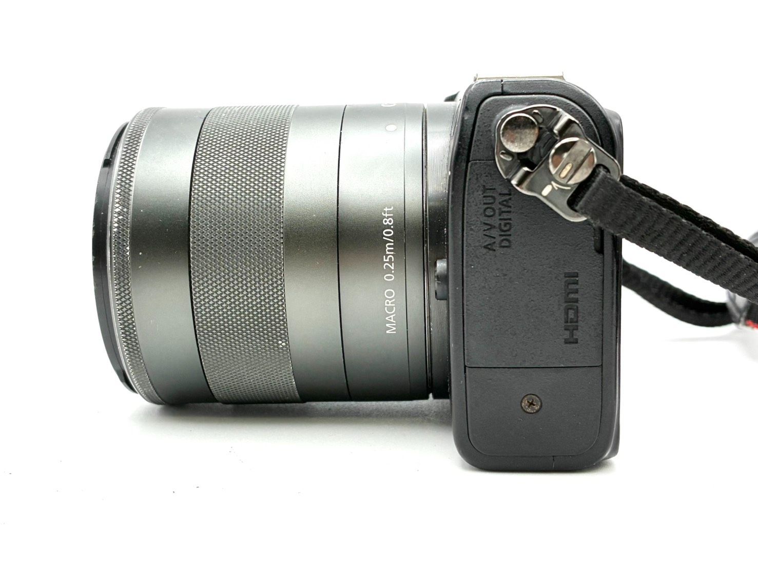 Canon Mirrorless Interchangeable Lips Eos M2 Zoom Ef-M 18 1:3.5 5.6 Is Stm 1800