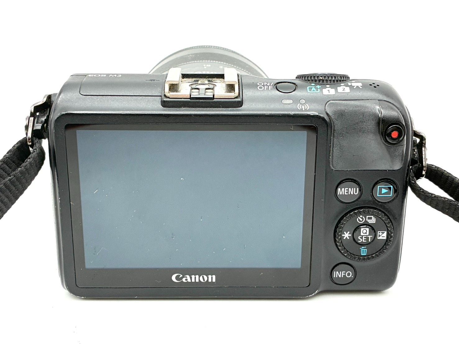 Canon Mirrorless Interchangeable Lips Eos M2 Zoom Ef-M 18 1:3.5 5.6 Is Stm 1800