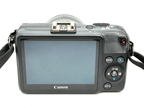 Canon Mirrorless Interchangeable Lips Eos M2 Zoom Ef-M 18 1:3.5 5.6 Is Stm 1800