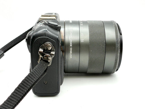 Canon Mirrorless Interchangeable Lips Eos M2 Zoom Ef-M 18 1:3.5 5.6 Is Stm 1800