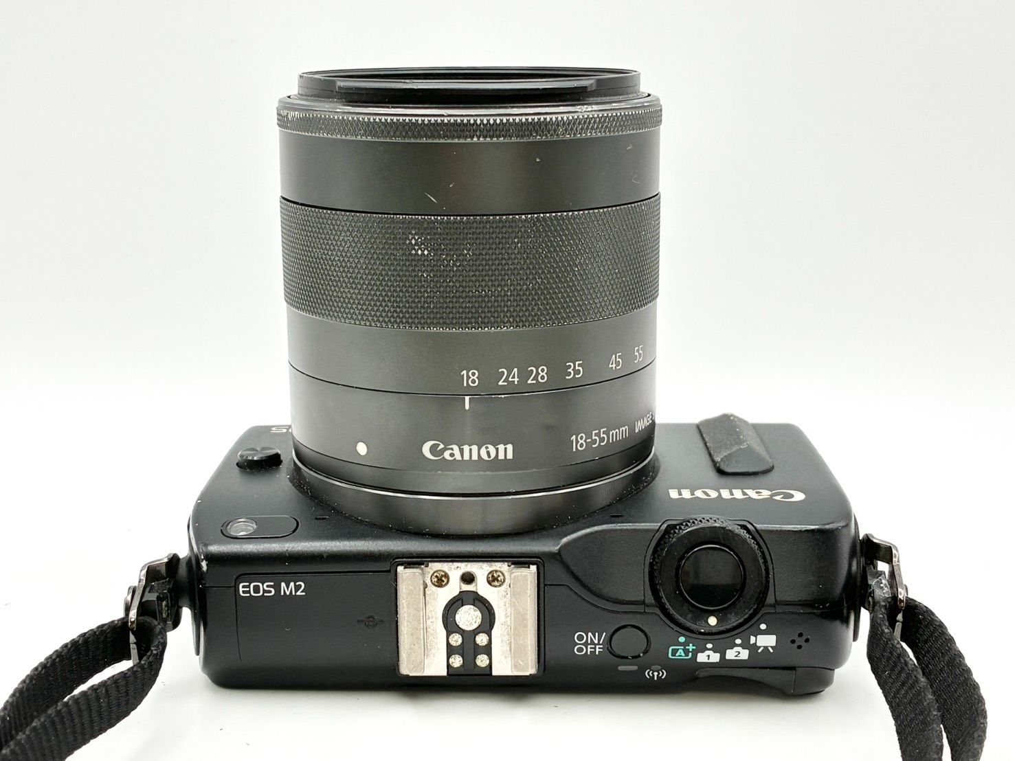 Canon Mirrorless Interchangeable Lips Eos M2 Zoom Ef-M 18 1:3.5 5.6 Is Stm 1800