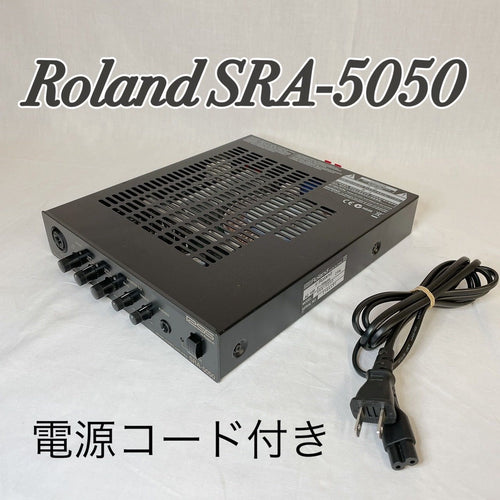 Roland Power Amplifier Sra-5050 Bgm