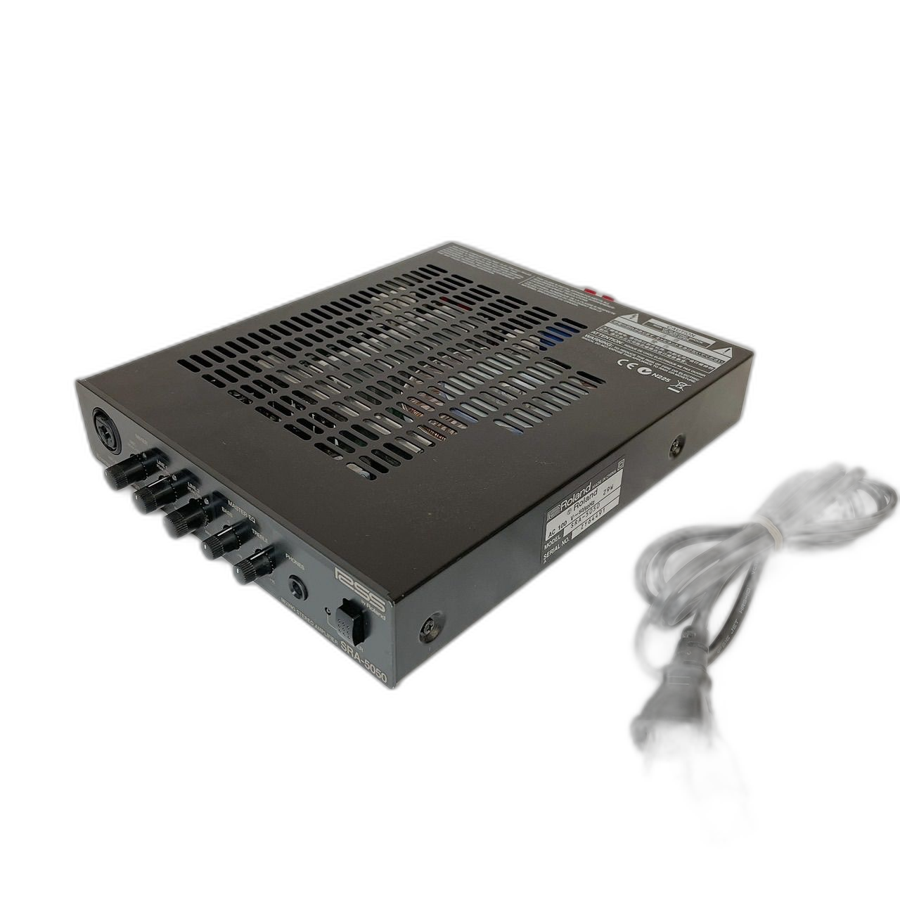 Roland Power Amplifier Sra-5050 Bgm