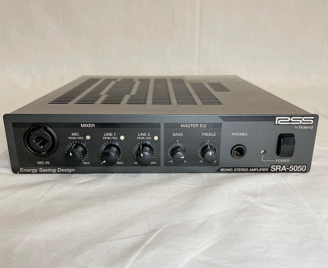 Roland Power Amplifier Sra-5050 Bgm