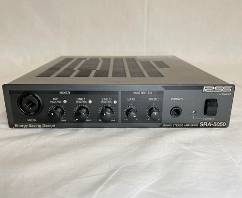 Roland Power Amplifier Sra-5050 Bgm