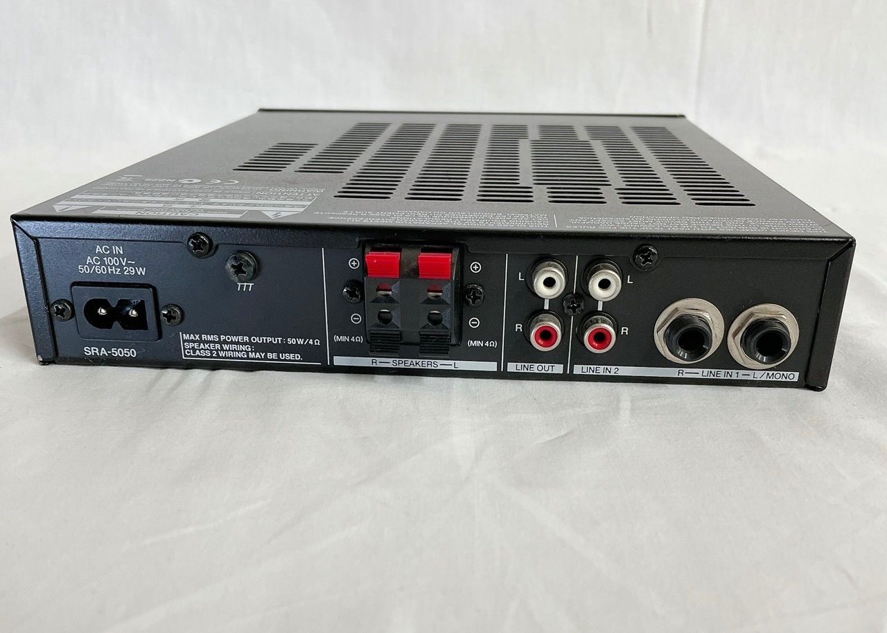 Roland Power Amplifier Sra-5050 Bgm