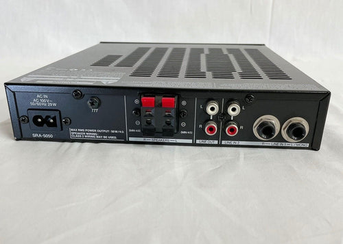 Roland Power Amplifier Sra-5050 Bgm