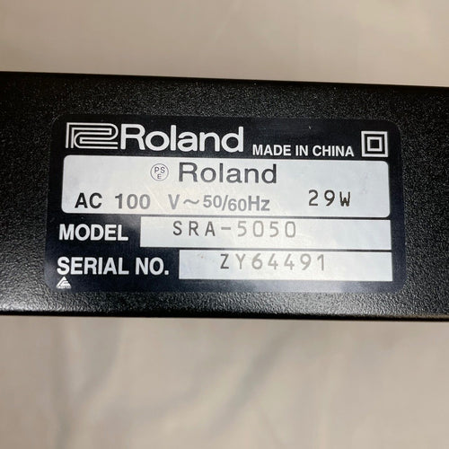 Roland Power Amplifier Sra-5050 Bgm