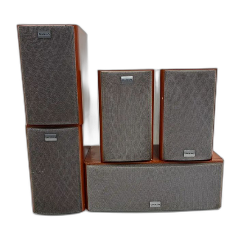 Sound Speaker Rear Bar Onkyo