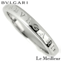 Bvlgari Ring Pt950 17.5 Ok