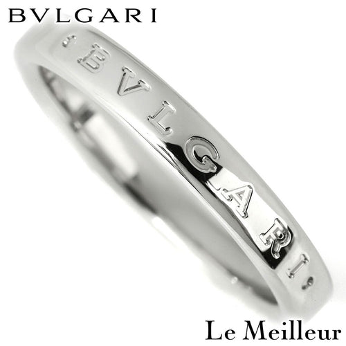 Bvlgari Ring Pt950 17.5 Ok