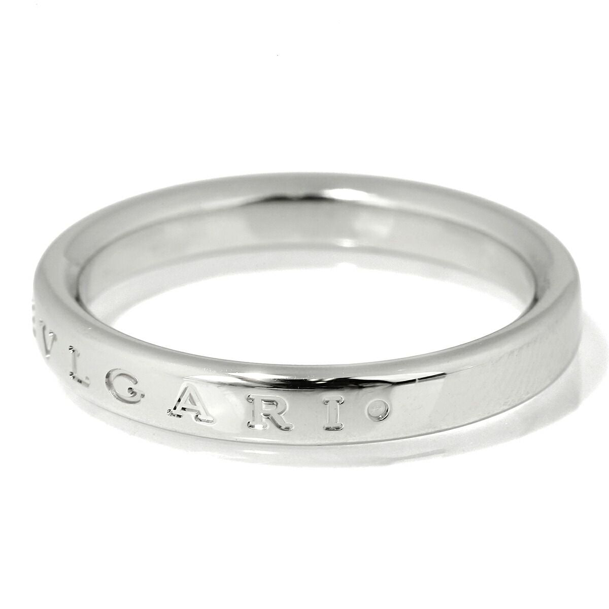 Bvlgari Ring Pt950 17.5 Ok