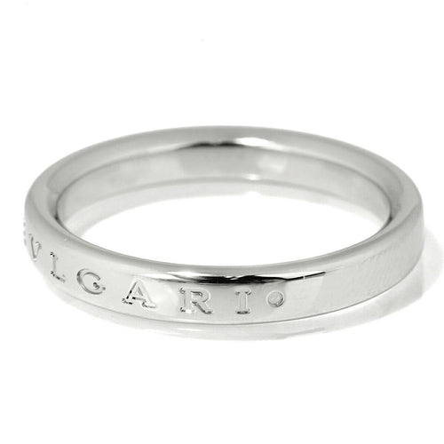 Bvlgari Ring Pt950 17.5 Ok