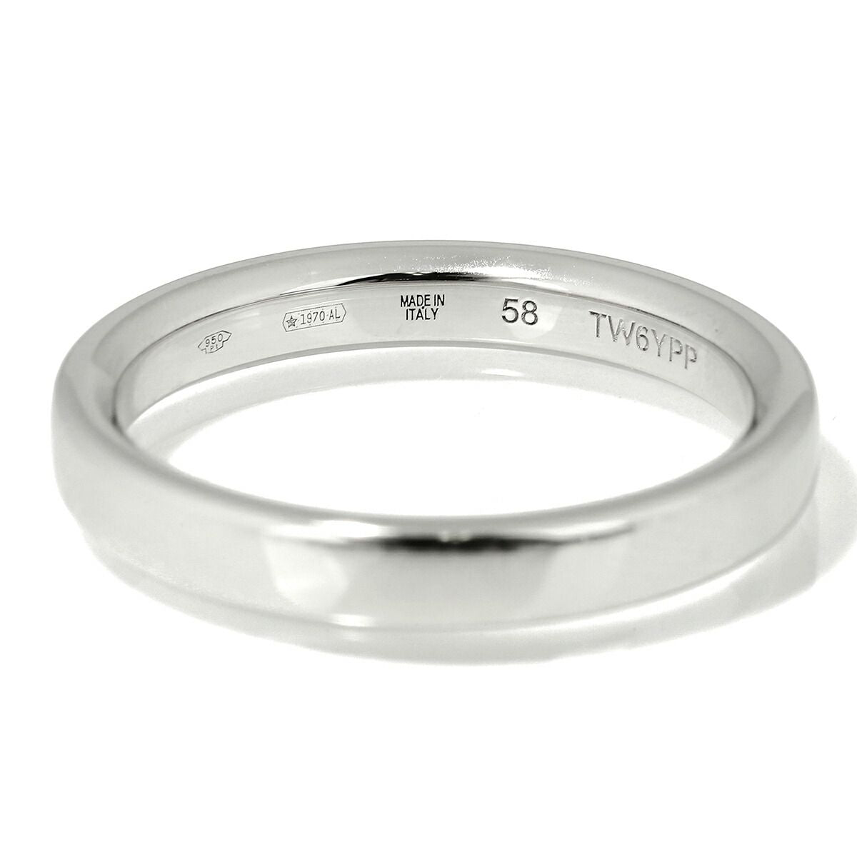Bvlgari Ring Pt950 17.5 Ok