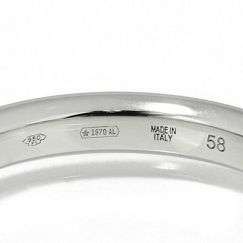 Bvlgari Ring Pt950 17.5 Ok