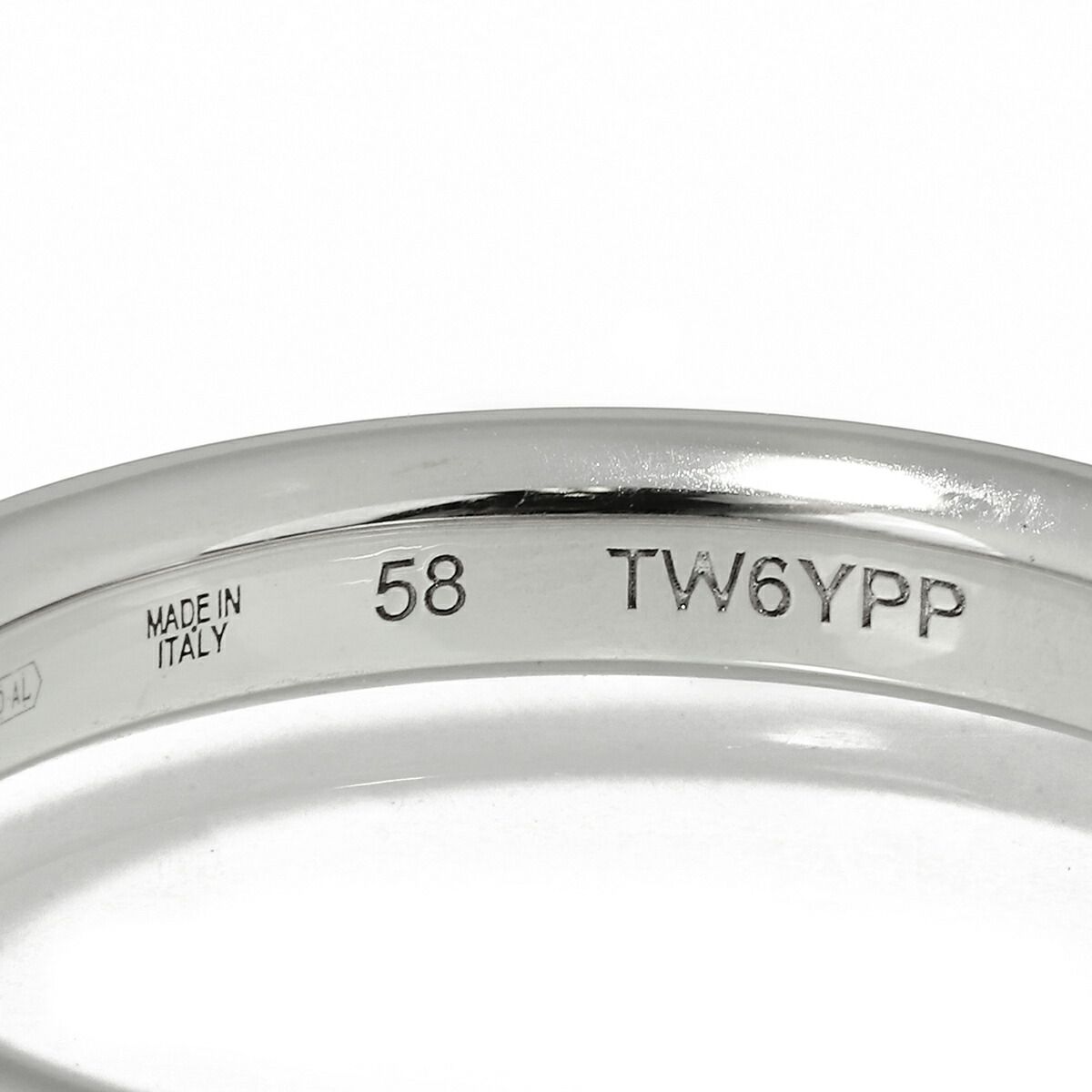 Bvlgari Ring Pt950 17.5 Ok