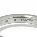 Bvlgari Ring Pt950 17.5 Ok