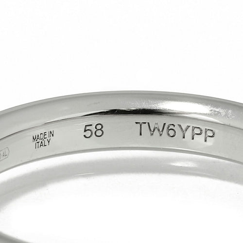 Bvlgari Ring Pt950 17.5 Ok