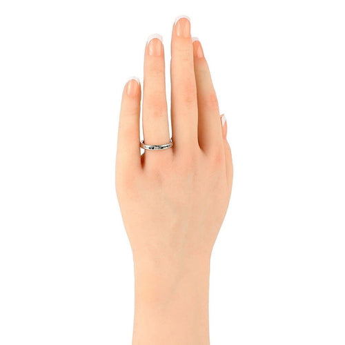 Bvlgari Ring Pt950 17.5 Ok