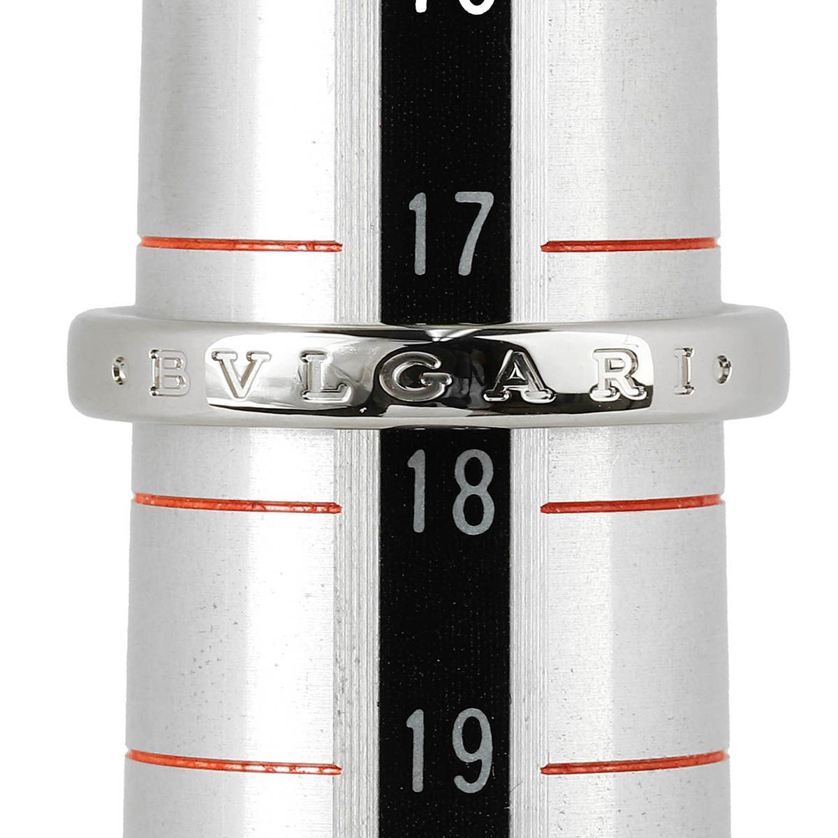 Bvlgari Ring Pt950 17.5 Ok