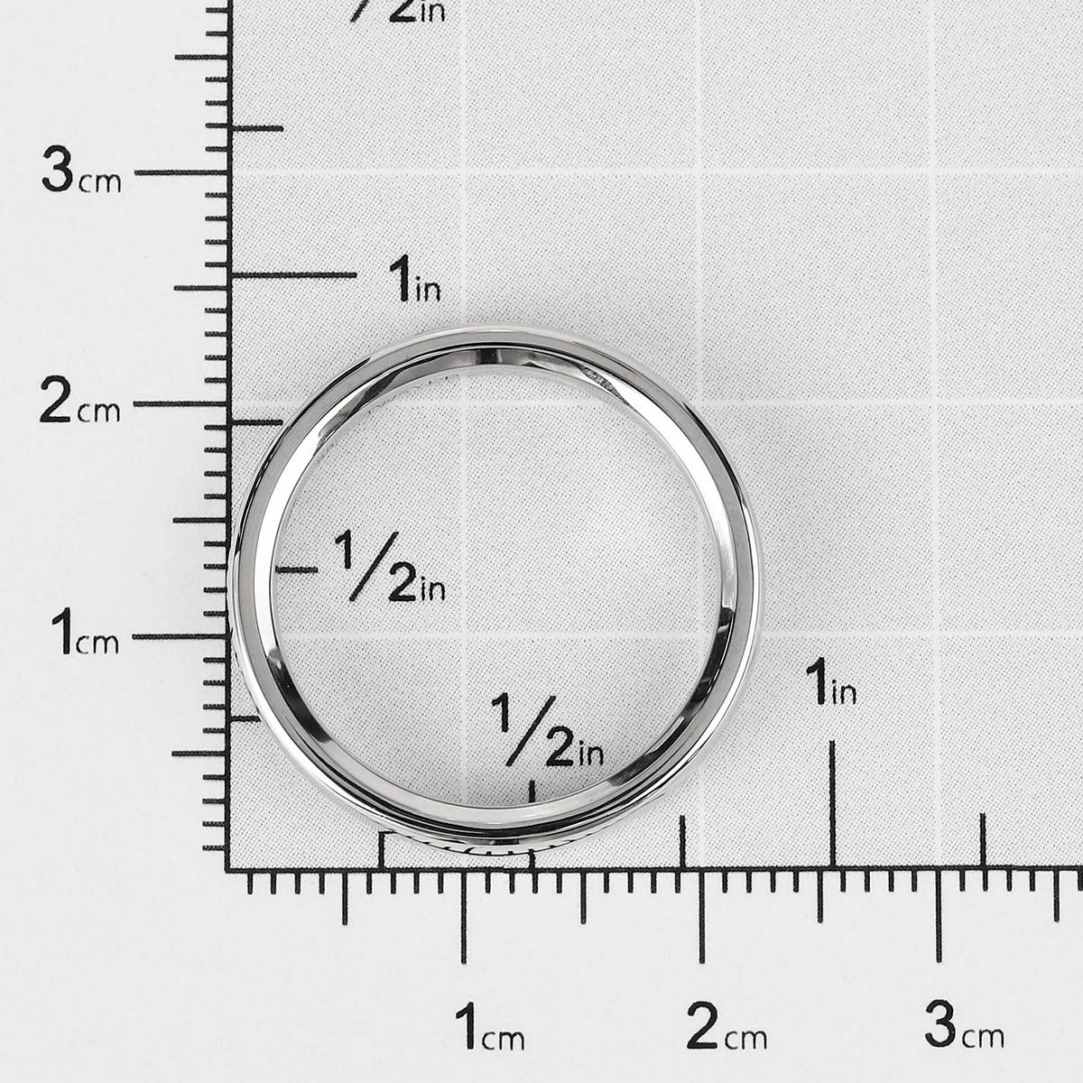 Bvlgari Ring Pt950 17.5 Ok